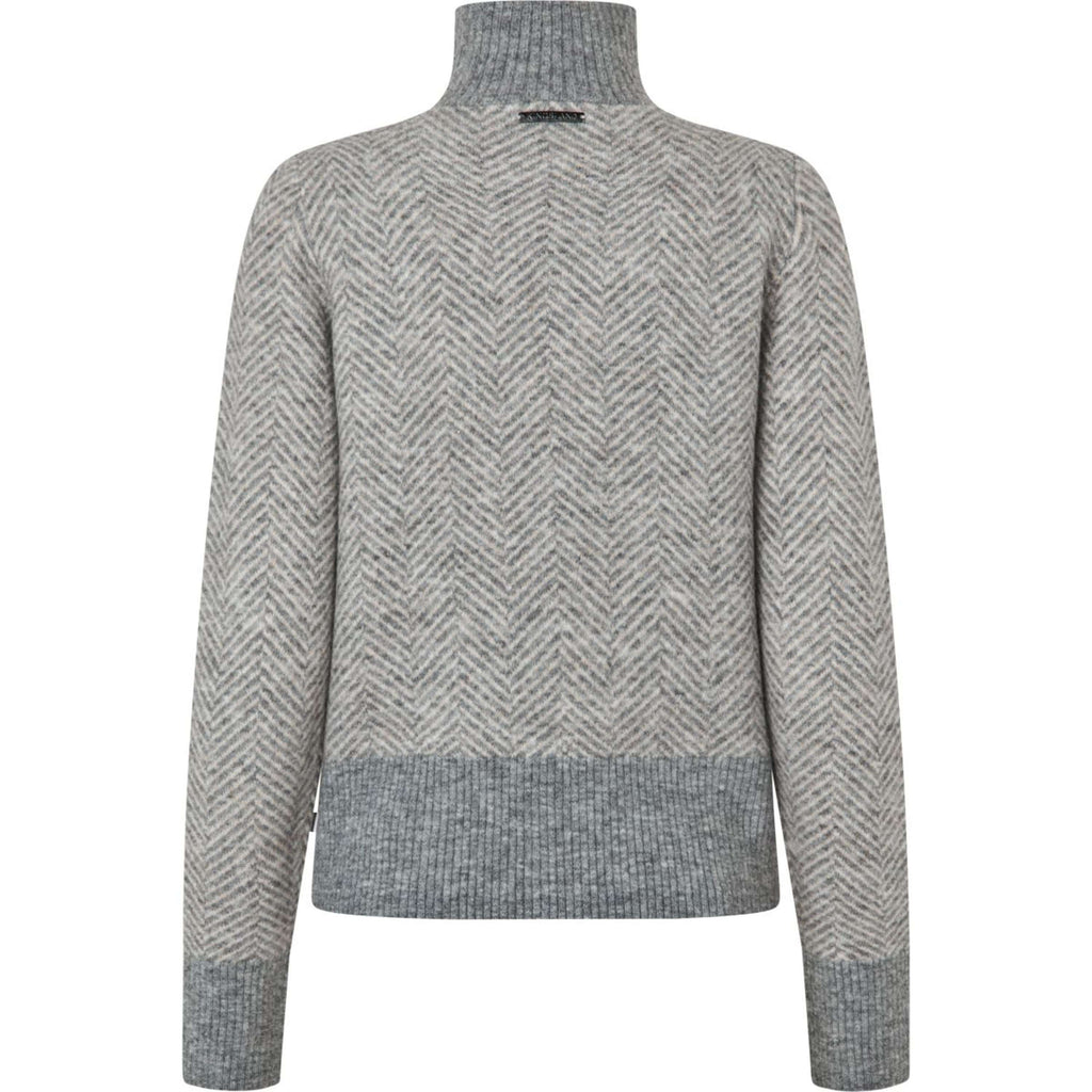 Kingsland Pullover KLAudrey Damen Hellgrau Melange