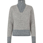 Kingsland Pullover KLAudrey Damen Hellgrau Melange