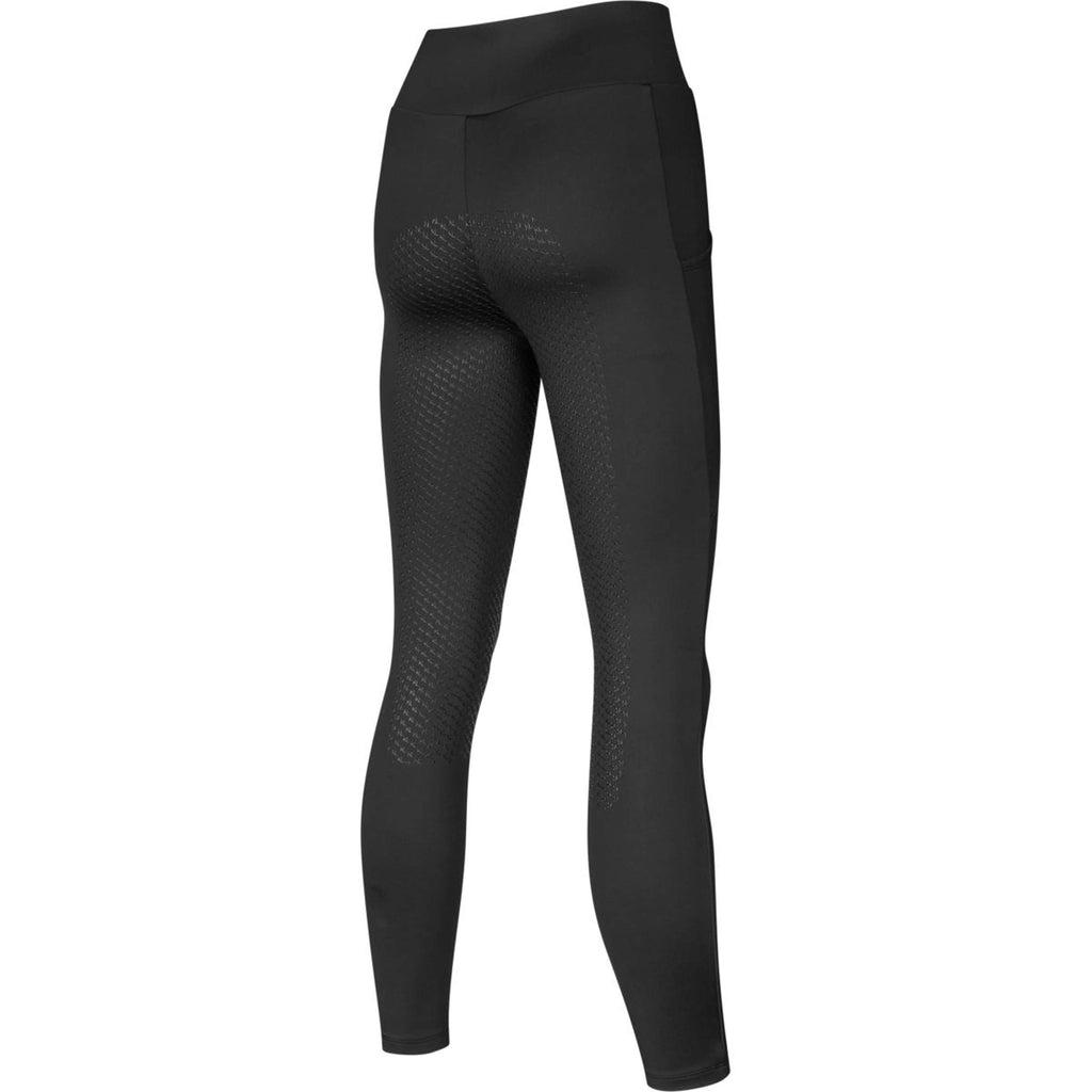 Kingsland Reitleggings KLAmanda F-Tec4 Full Grip Damen Schwarz