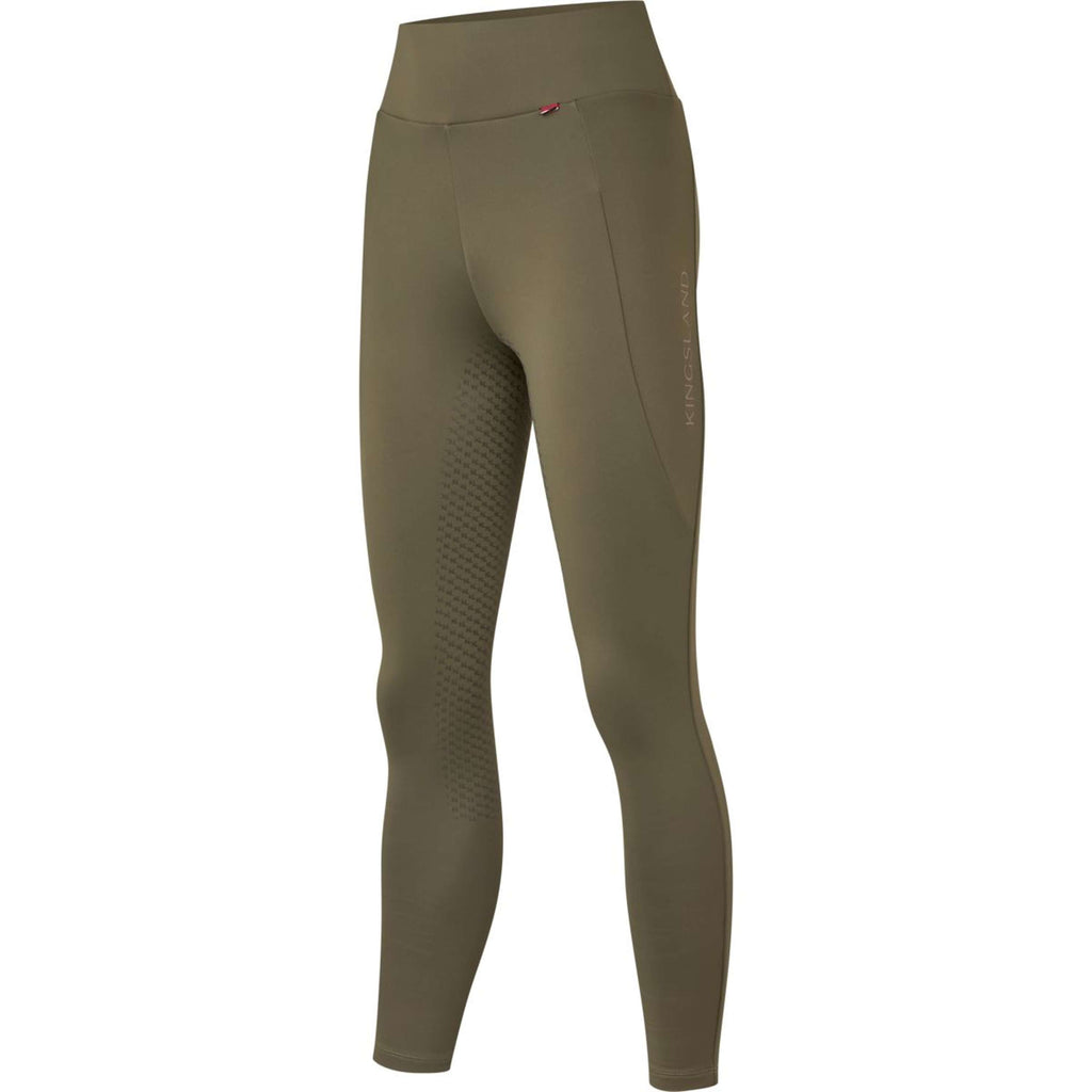 Kingsland Reitleggings KLAmanda F-Tec4 Full Grip Damen Kalamata