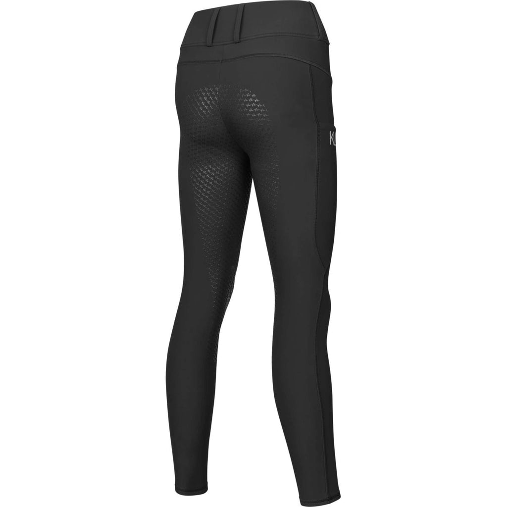 Kingsland Reitleggings KLAnastasia Wasserabweisend Full Grip Schwarz