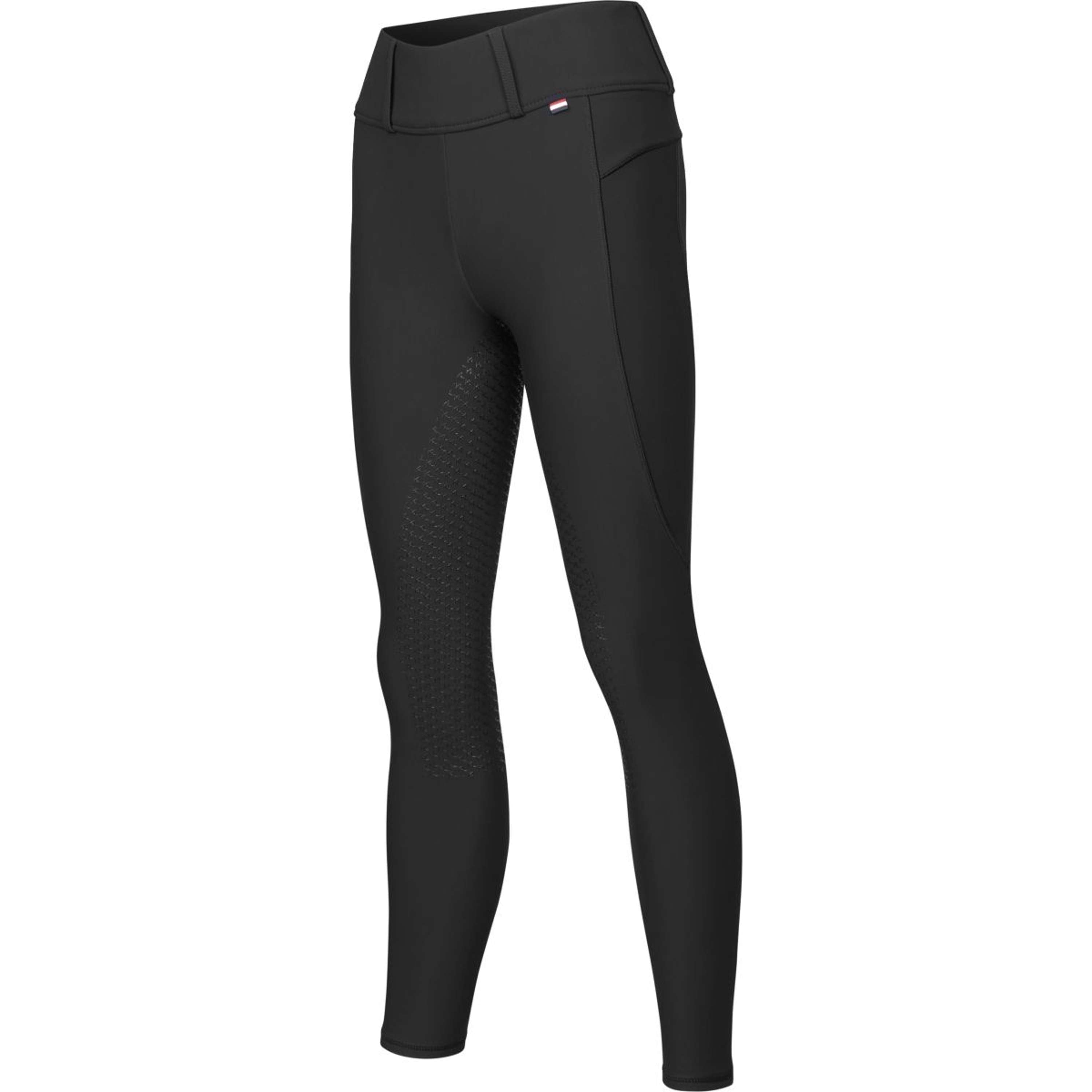 Kingsland Reitleggings KLAnastasia Wasserabweisend Full Grip Schwarz