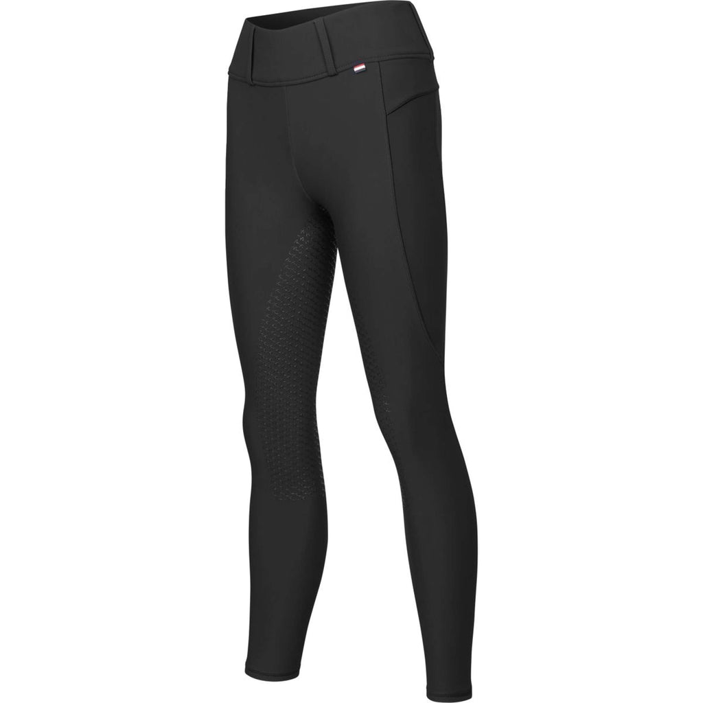 Kingsland Reitleggings KLAnastasia Wasserabweisend Full Grip Schwarz