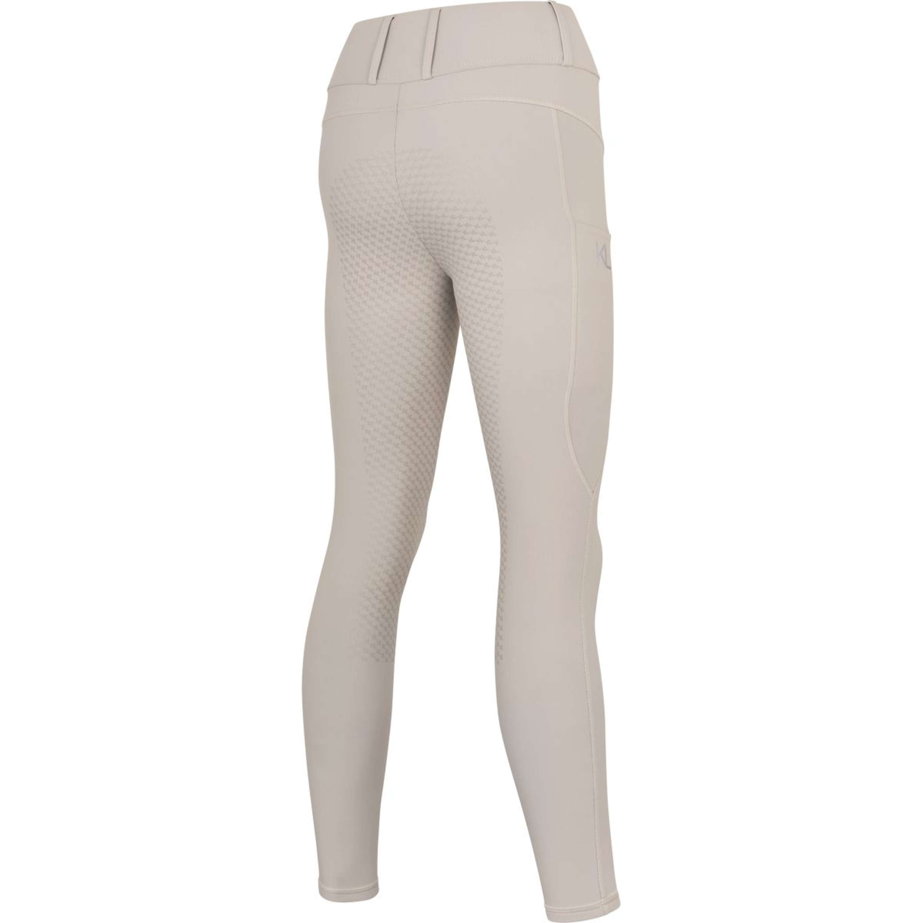 Kingsland Reitleggings KLAnastasia Wasserabweisend Full Grip Beige Dove