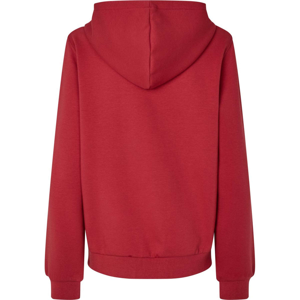 Kingsland Hoodie KLAshley Damen Granatrot