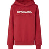 Kingsland Hoodie KLAshley Damen Granatrot