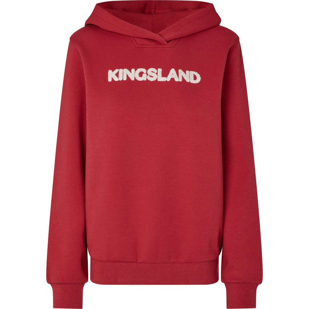 Kingsland Hoodie KLAshley Damen Granatrot