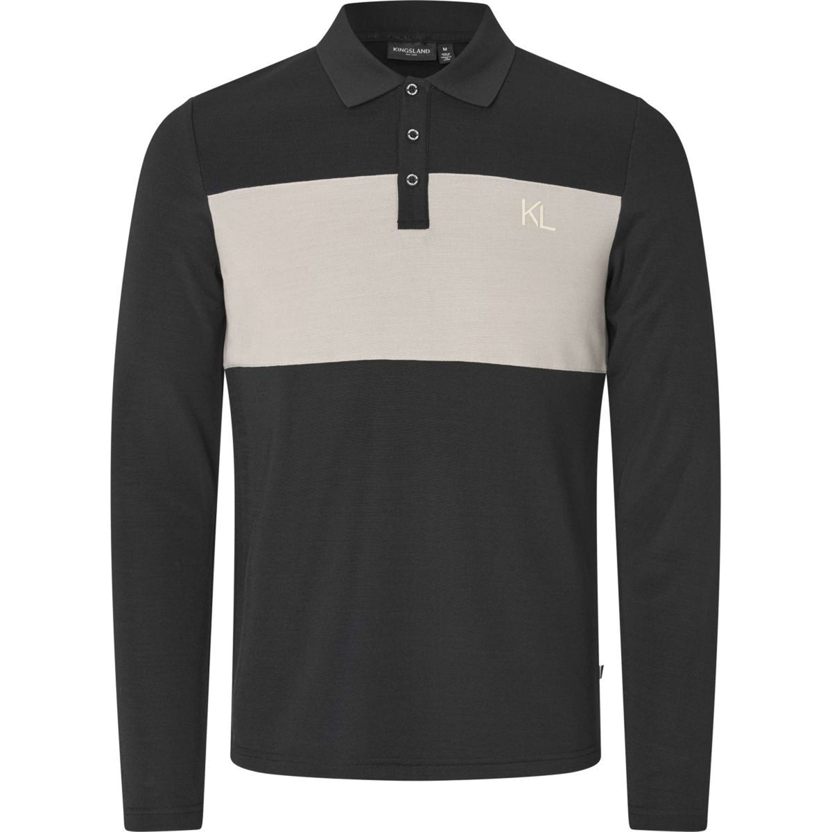 Kingsland Poloshirt KLAxel Herren Schwarz