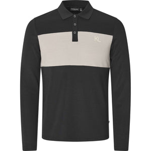 Kingsland Poloshirt KLAxel Herren Schwarz