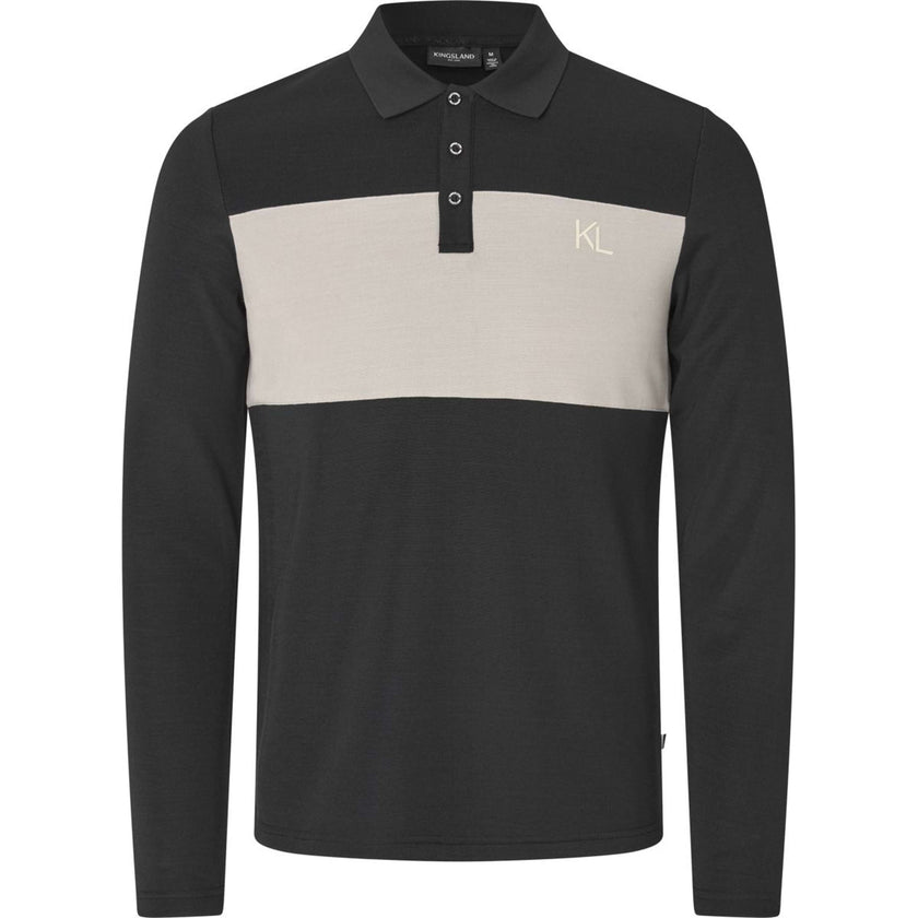 Kingsland Poloshirt KLAxel Herren Schwarz