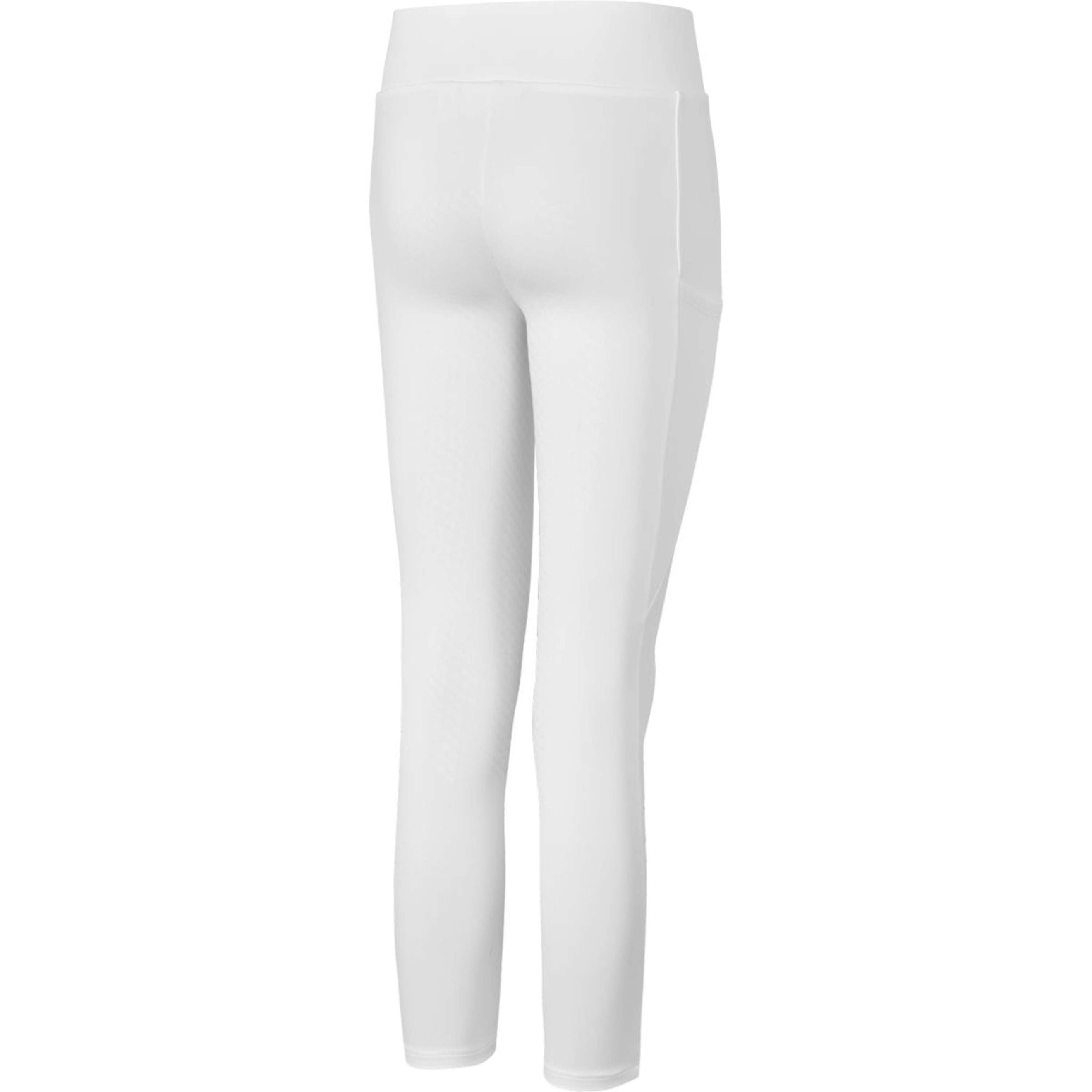 Kingsland Reitleggings KLAlexis F-Tec4 Full Grip Kinder Weiß