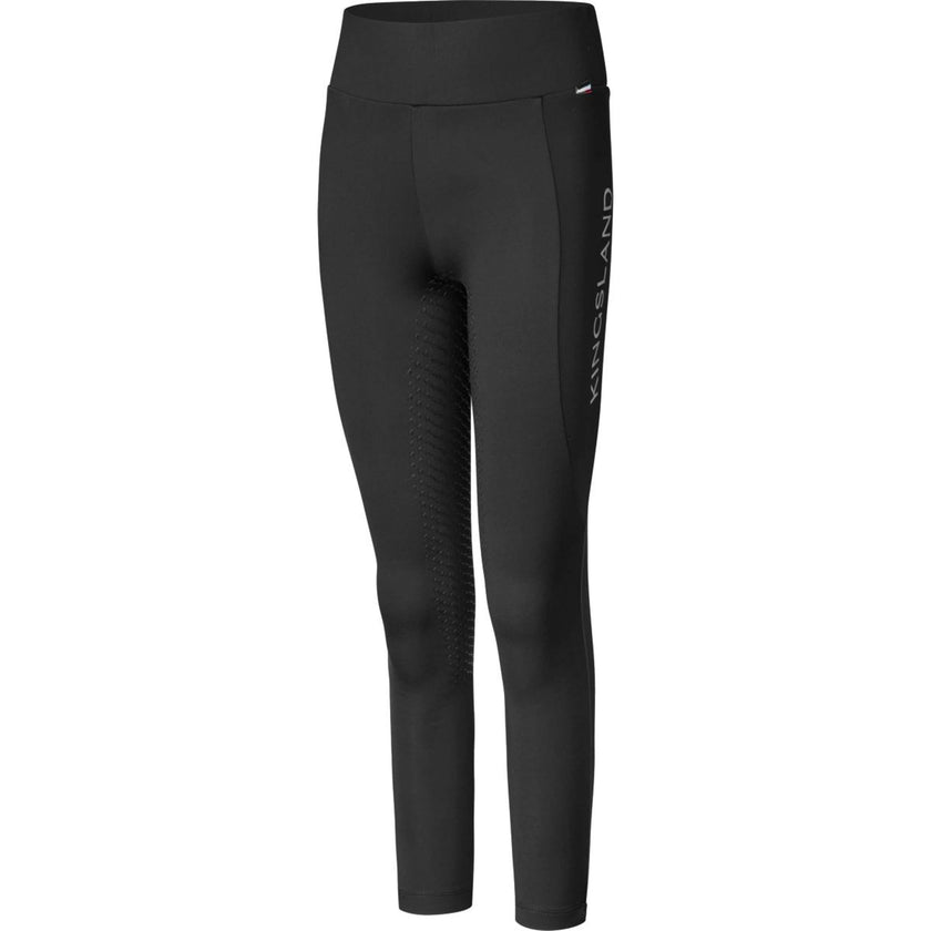 Kingsland Reitleggings KLAlexis F-Tec4 Full Grip Kinder Schwarz Kingsland Reitleggings KLAlexis F-Tec4 Full Grip Kinder Schwarz