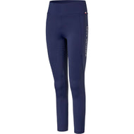 Kingsland Reitleggings KLAlexis F-Tec4 Full Grip Kinder Evening Blue