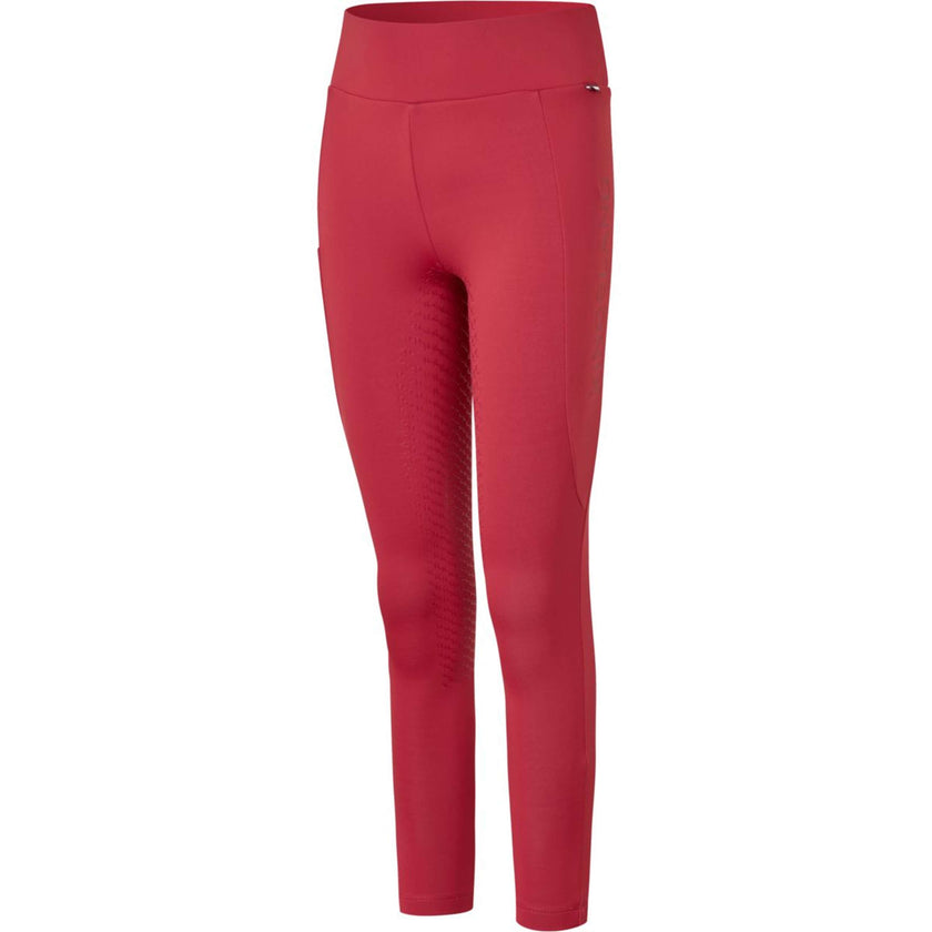Kingsland Reitleggings KLAlexis F-Tec4 Full Grip Kinder Granatrot Kingsland Reitleggings KLAlexis F-Tec4 Full Grip Kinder Granatrot