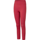 Kingsland Reitleggings KLAlexis F-Tec4 Full Grip Kinder Granatrot