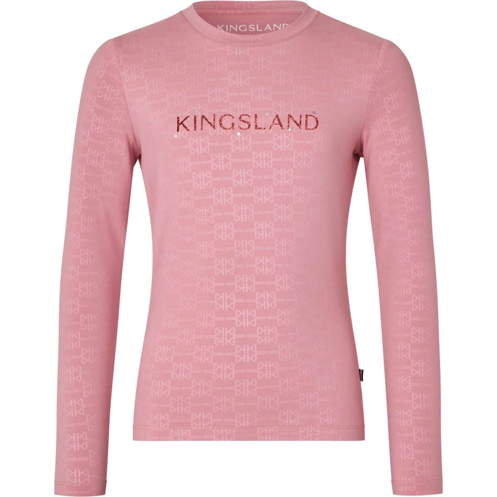 Kingsland Shirt KLAlma Kinder Lila