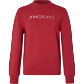 Kingsland Pullover KLAntonia Kinder Granatrot