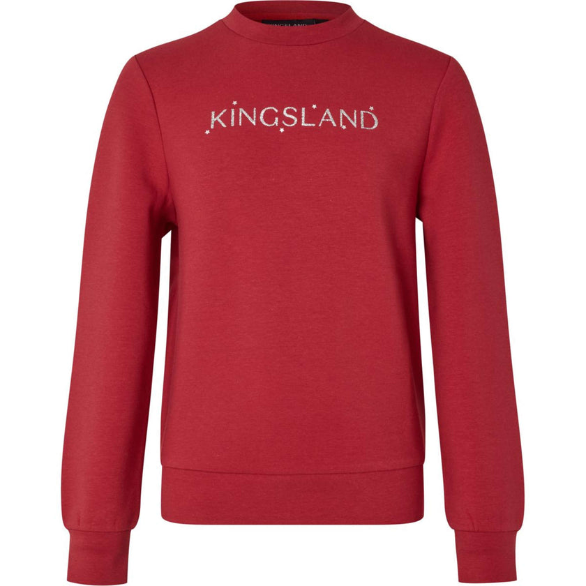 Kingsland Pullover KLAntonia Kinder Granatrot