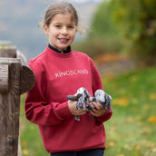 Kingsland Pullover KLAntonia Kinder Granatrot