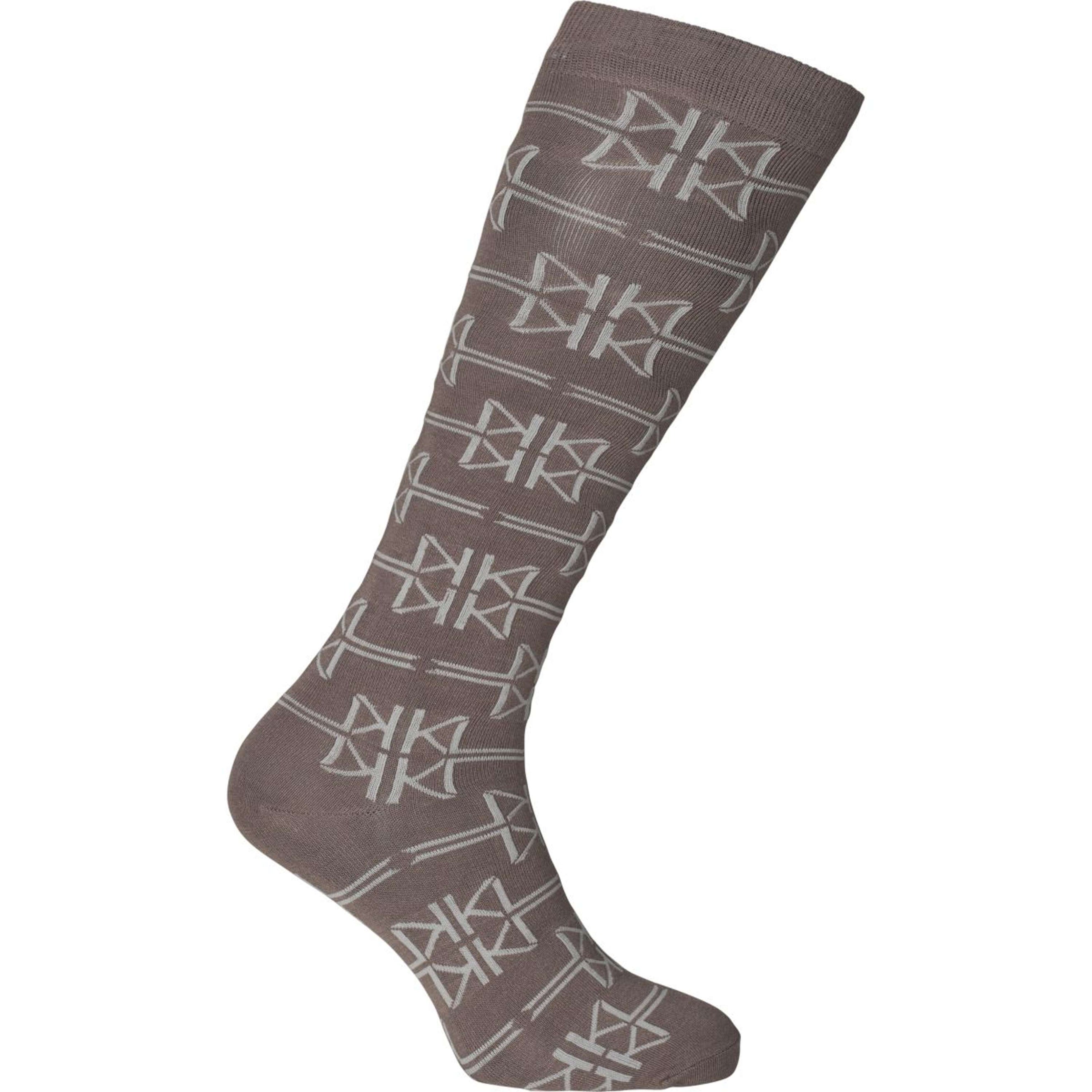 Kingsland Socken KLAnnabella Brown Iron Kingsland Socken KLAnnabella Brown Iron