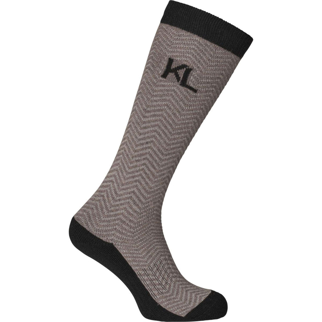 Kingsland Socken KLAudrey Brown Iron