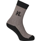 Kingsland Socken KLAudrey Kurz Brown Iron