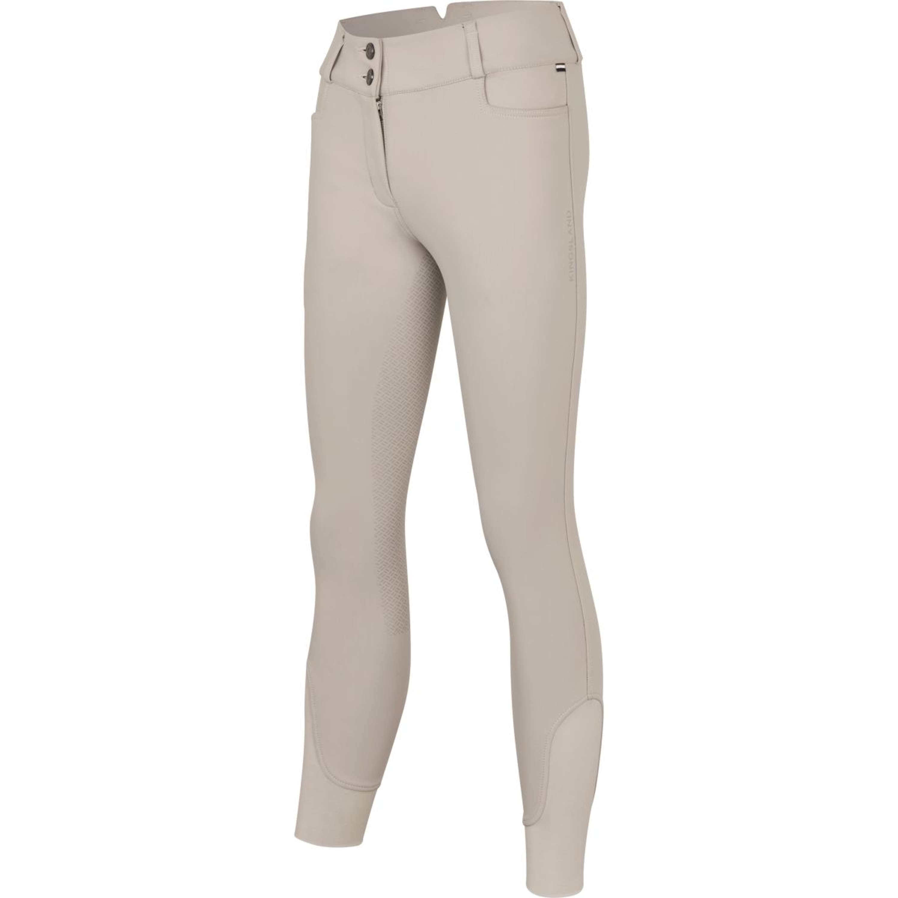 Kingsland Reithose KLKarla Wasserabweisend Full Grip Beige Dove