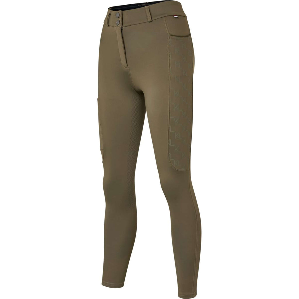 Kingsland Reithose KLKornelia Full Grip Damen Kalamata