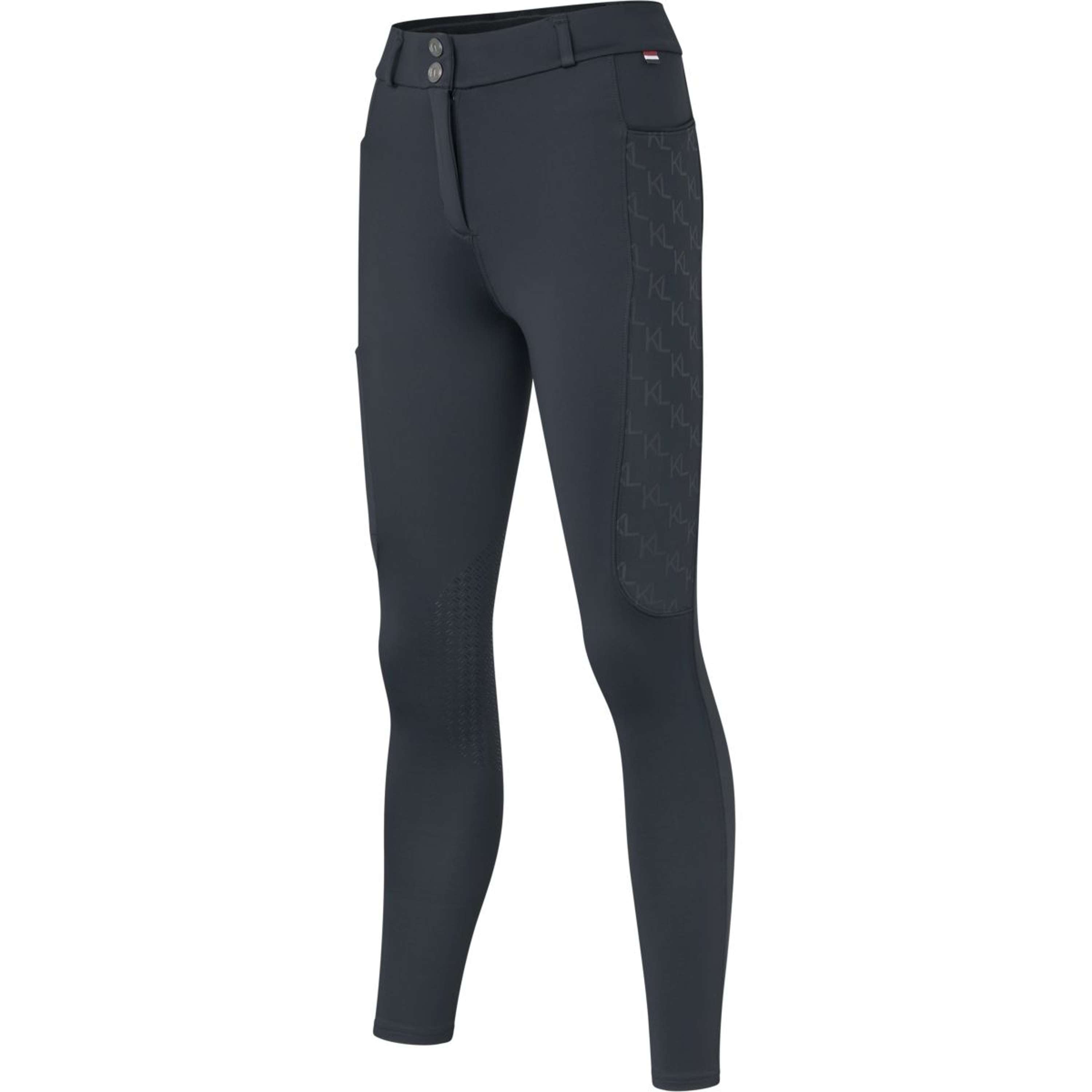 Kingsland Reithose KLKornelia Knie Grip Damen Navy