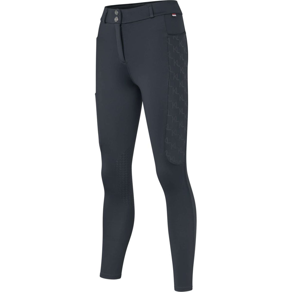 Kingsland Reithose KLKornelia Knie Grip Damen Navy