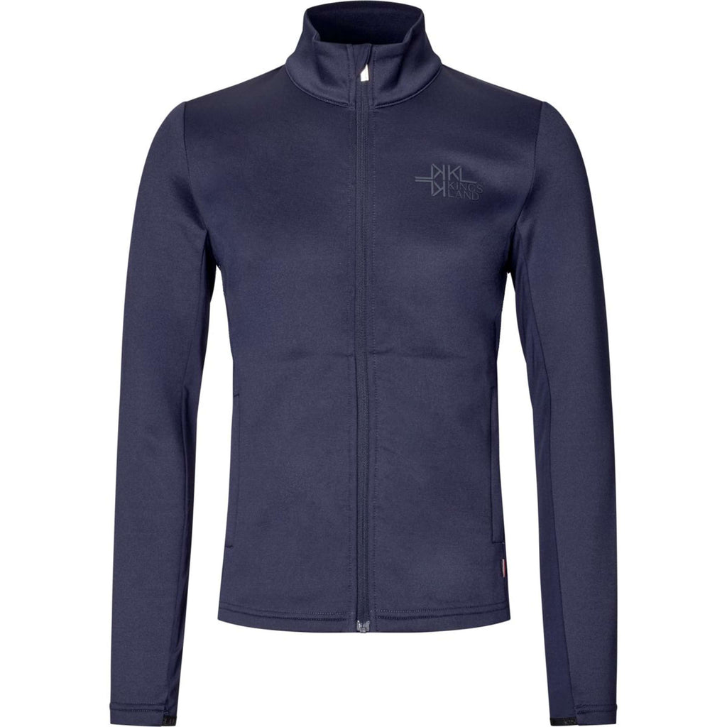 Kingsland Jacke KLAlba Kinder Evening Blue