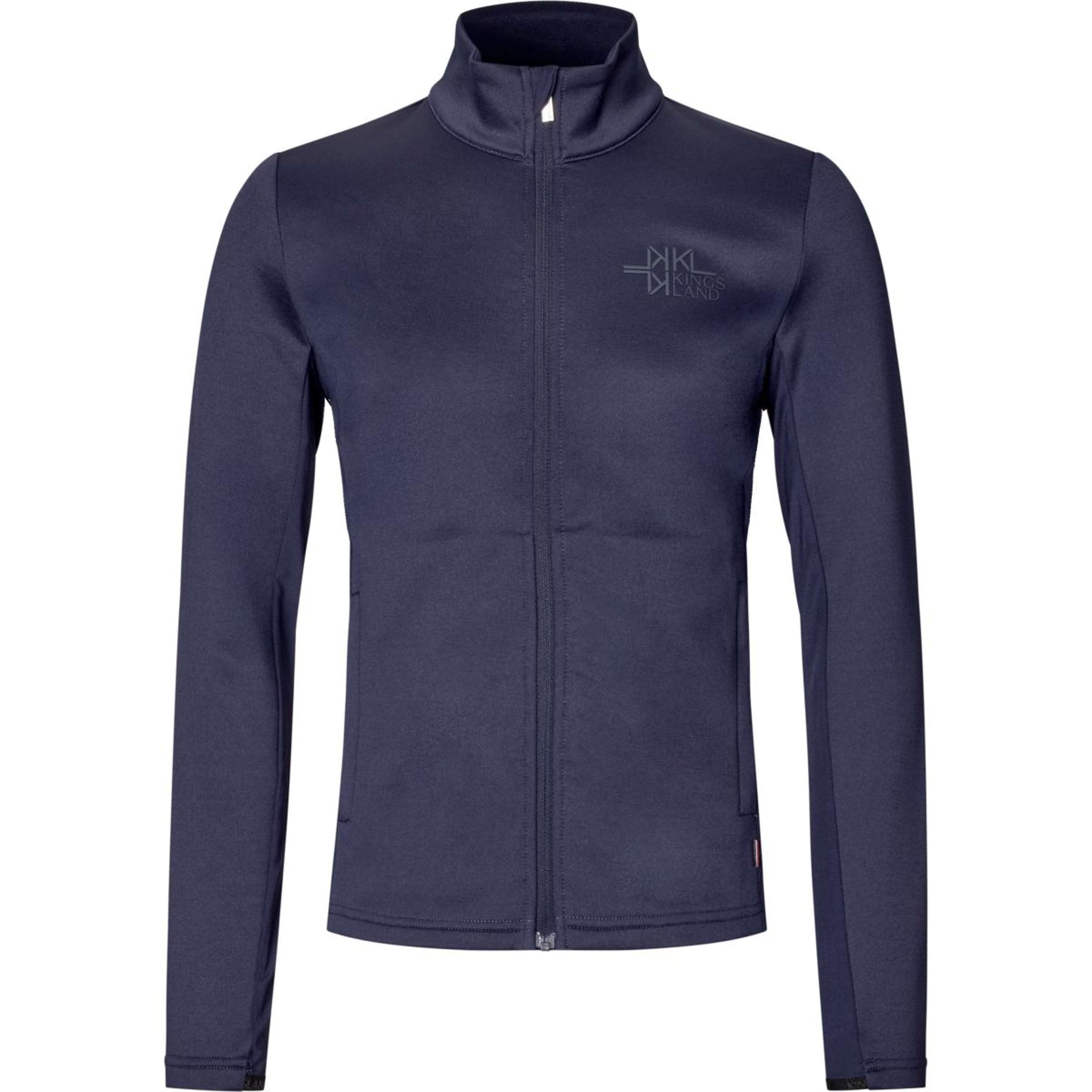 Kingsland Jacke KLAlba Kinder Evening Blue