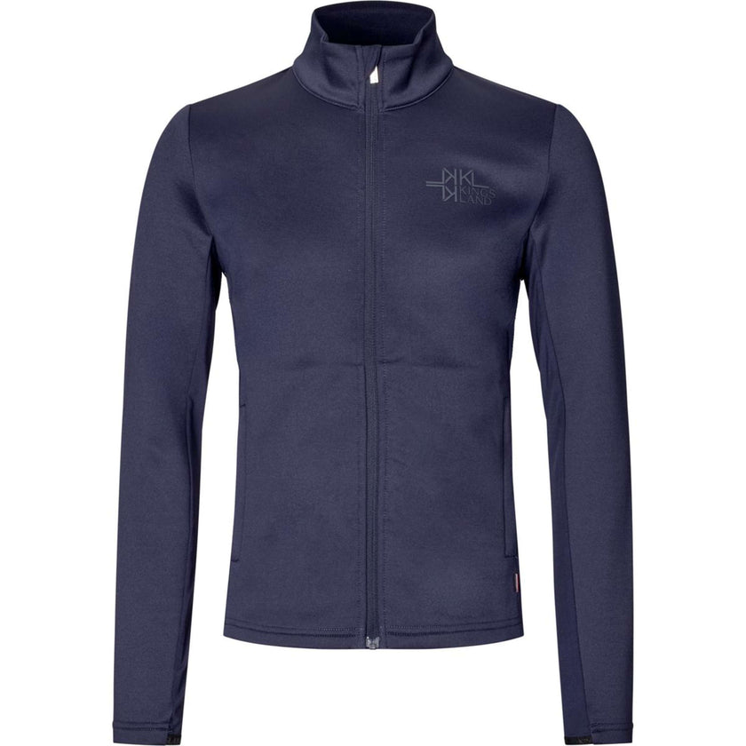 Kingsland Jacke KLAlba Kinder Evening Blue
