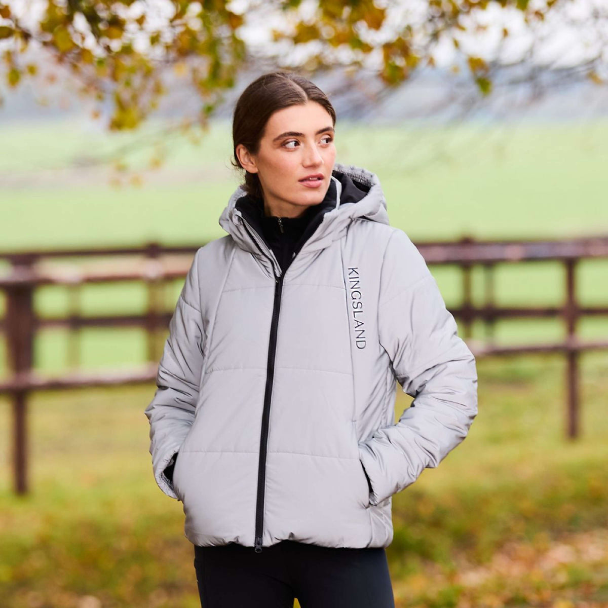 Kingsland Jacke KLAurora Reflektierend Flash