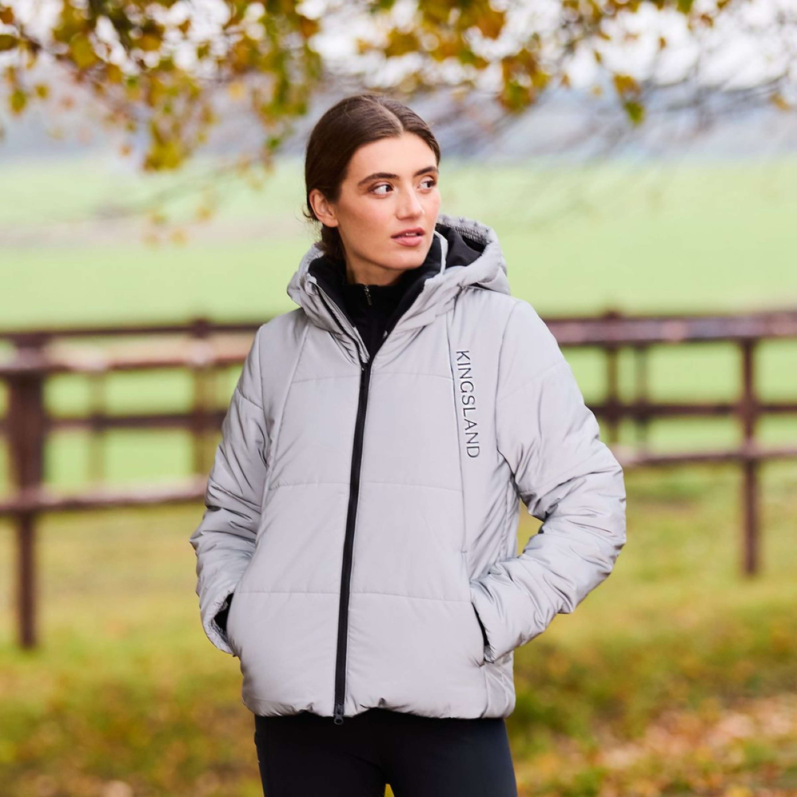 Kingsland Jacke KLAurora Reflektierend Flash