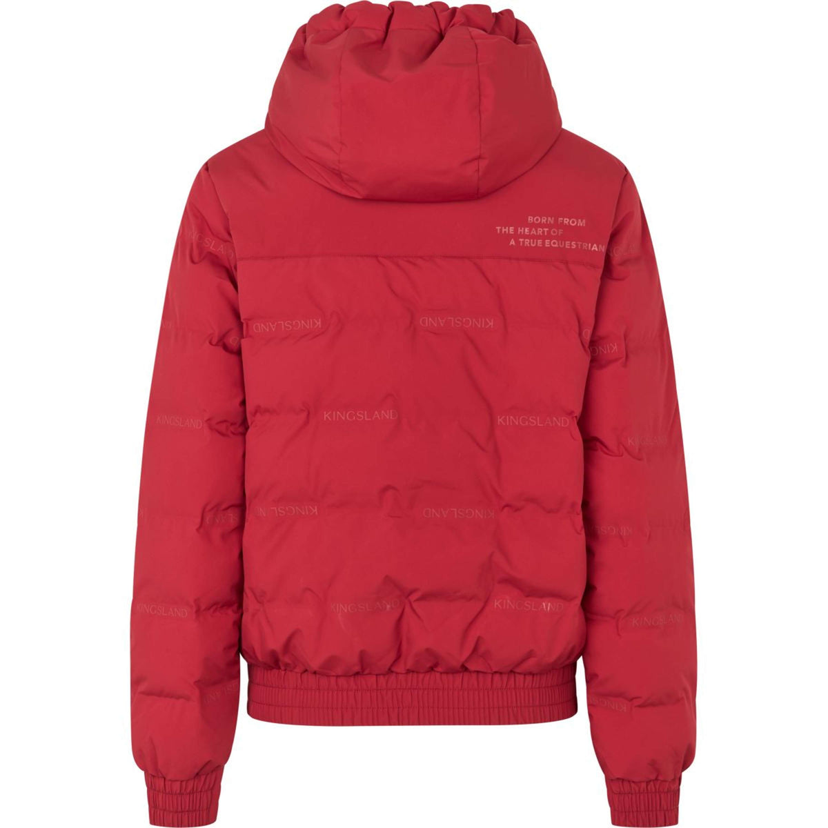 Kingsland Jacke KLArianna Damen Granatrot