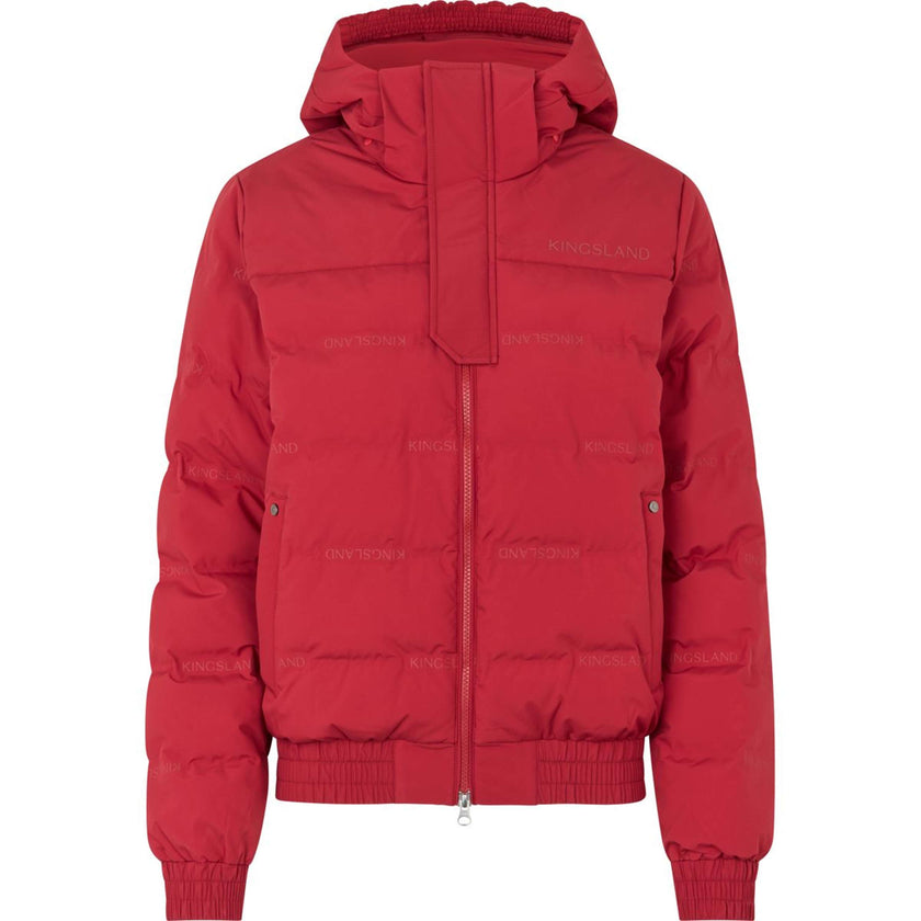 Kingsland Jacke KLArianna Damen Granatrot Kingsland Jacke KLArianna Damen Granatrot