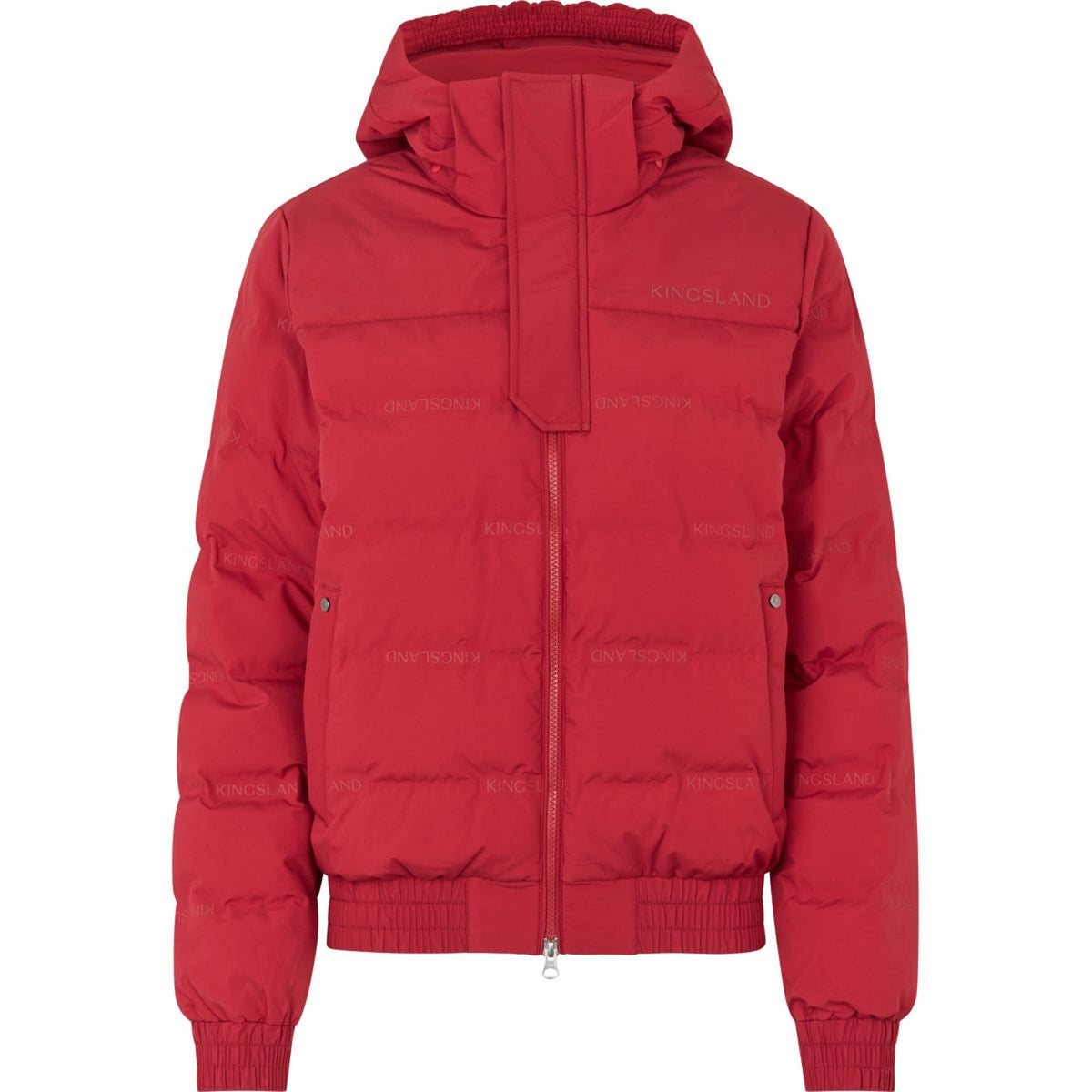Kingsland Jacke KLArianna Damen Granatrot