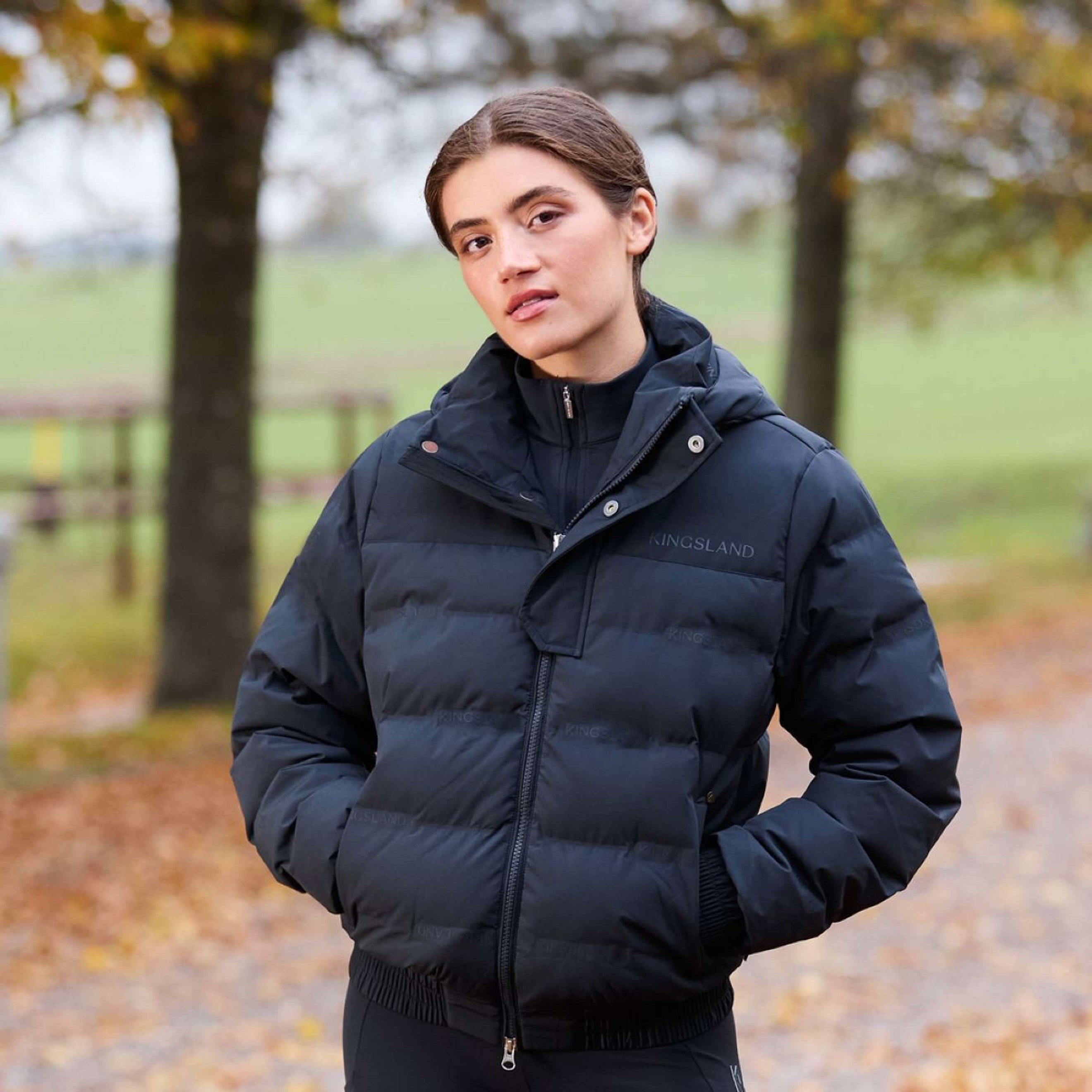 Kingsland Jacke KLArianna Damen Navy Kingsland Jacke KLArianna Damen Navy