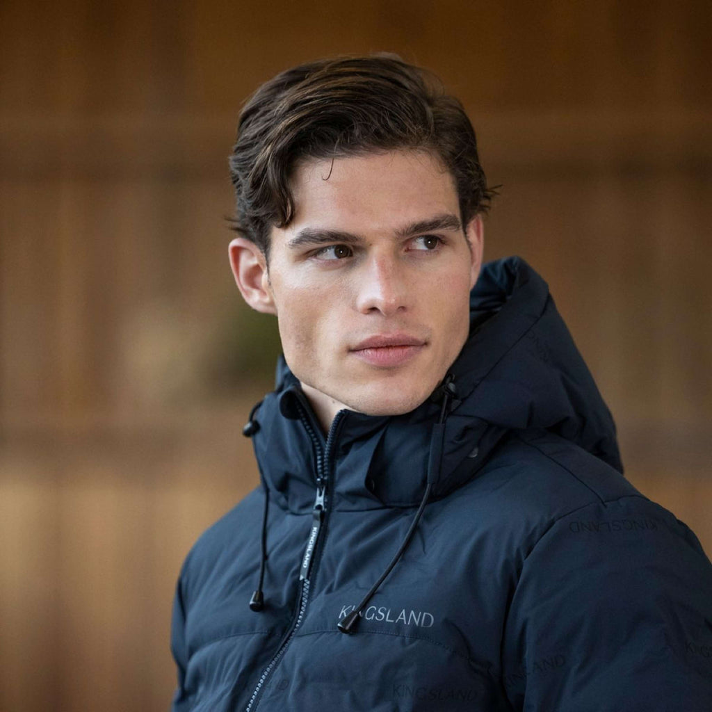 Kingsland Parka KLAiko Herren Navy