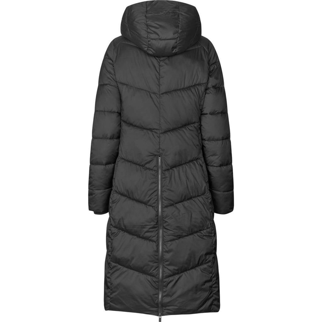 Kingsland Lange Jacke KLAdelaide Damen Schwarz