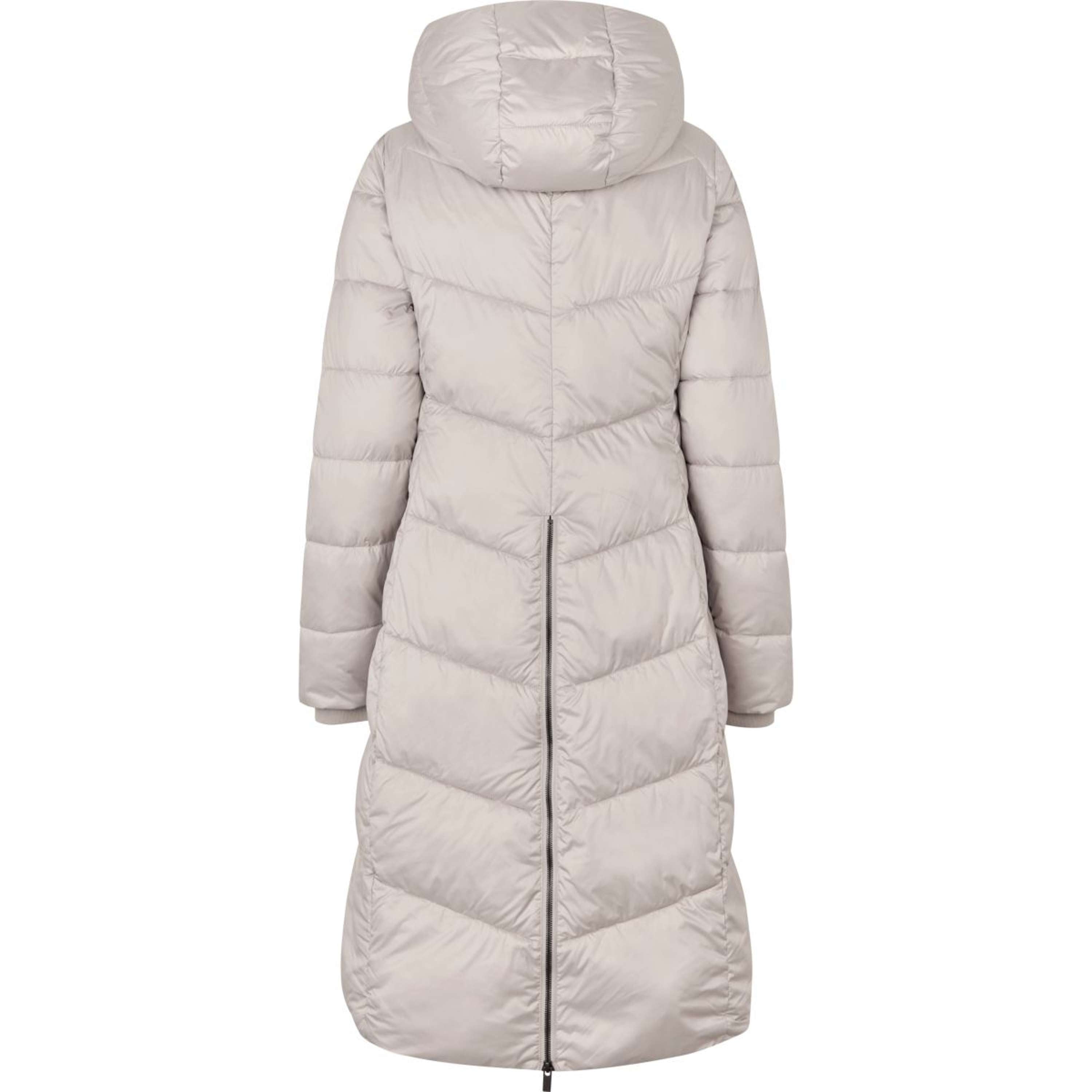 Kingsland Lange Jacke KLAdelaide Damen Beige Dove