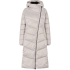 Kingsland Lange Jacke KLAdelaide Damen Beige Dove