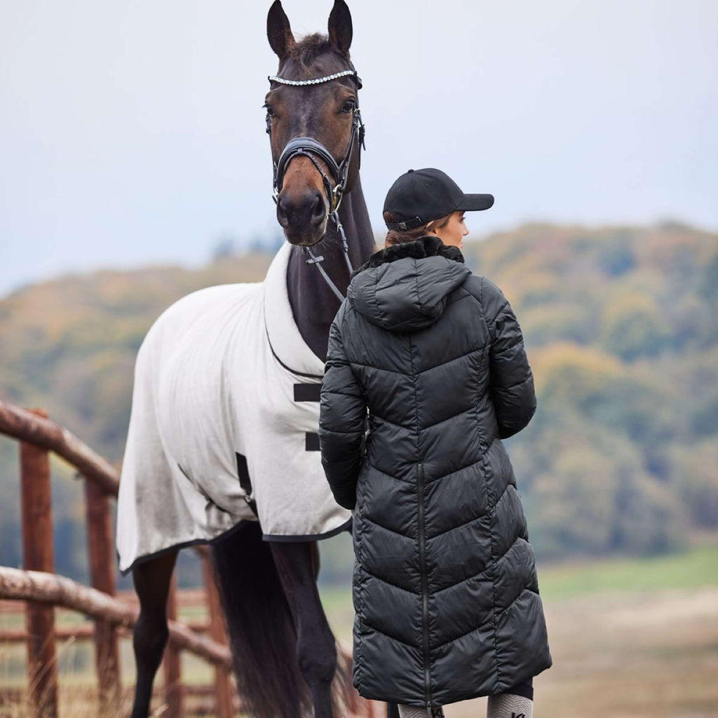 Kingsland Lange Jacke KLAdelaide Damen Schwarz
