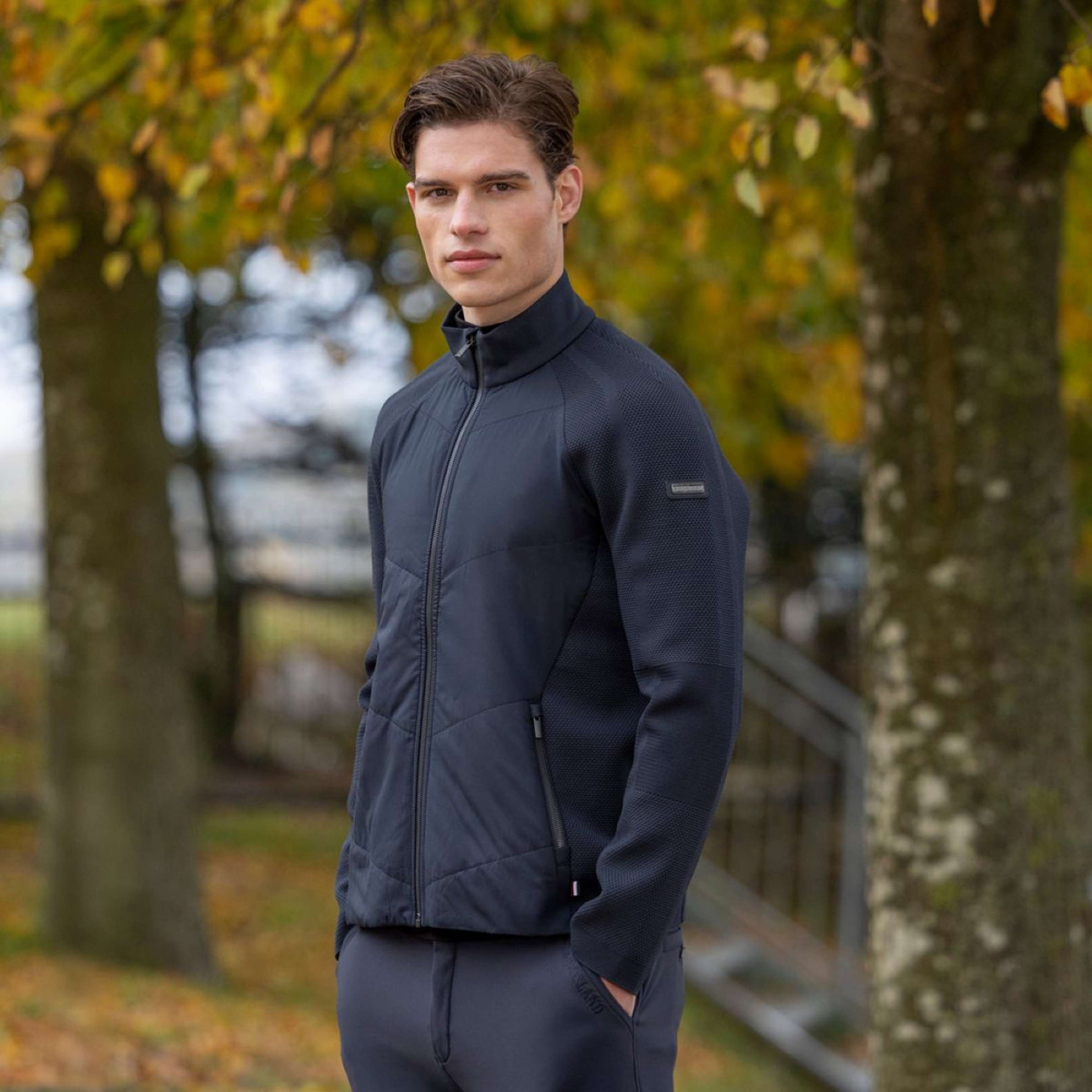 Kingsland Jacke KLAndy Herren Schwarz Kingsland Jacke KLAndy Herren Schwarz