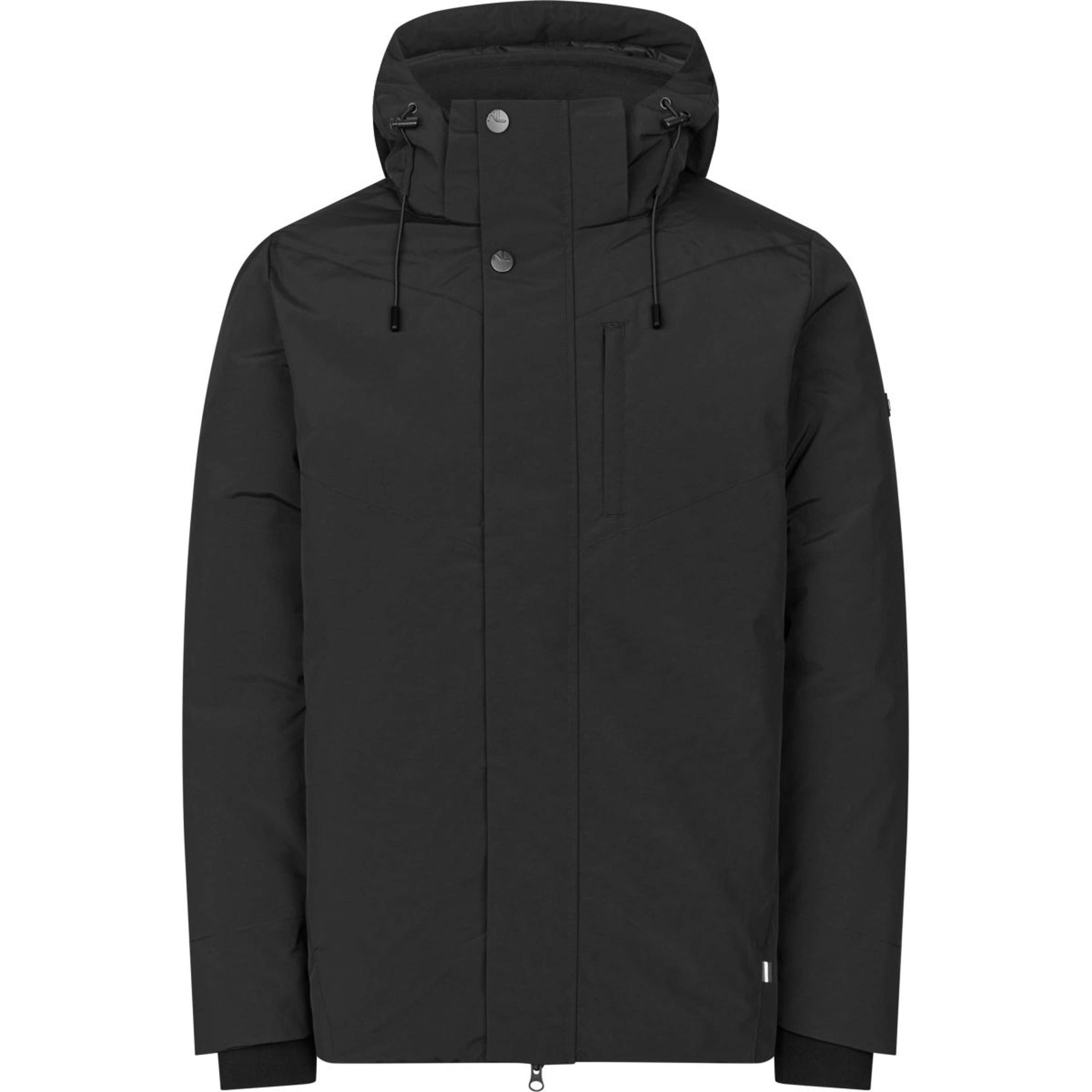 Kingsland Parka KLAron Herren Schwarz