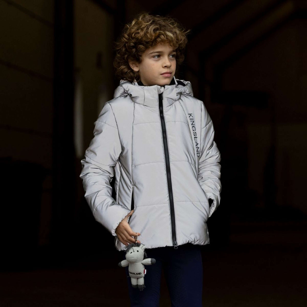 Kingsland Jacke KLAurora Reflektierend Flash
