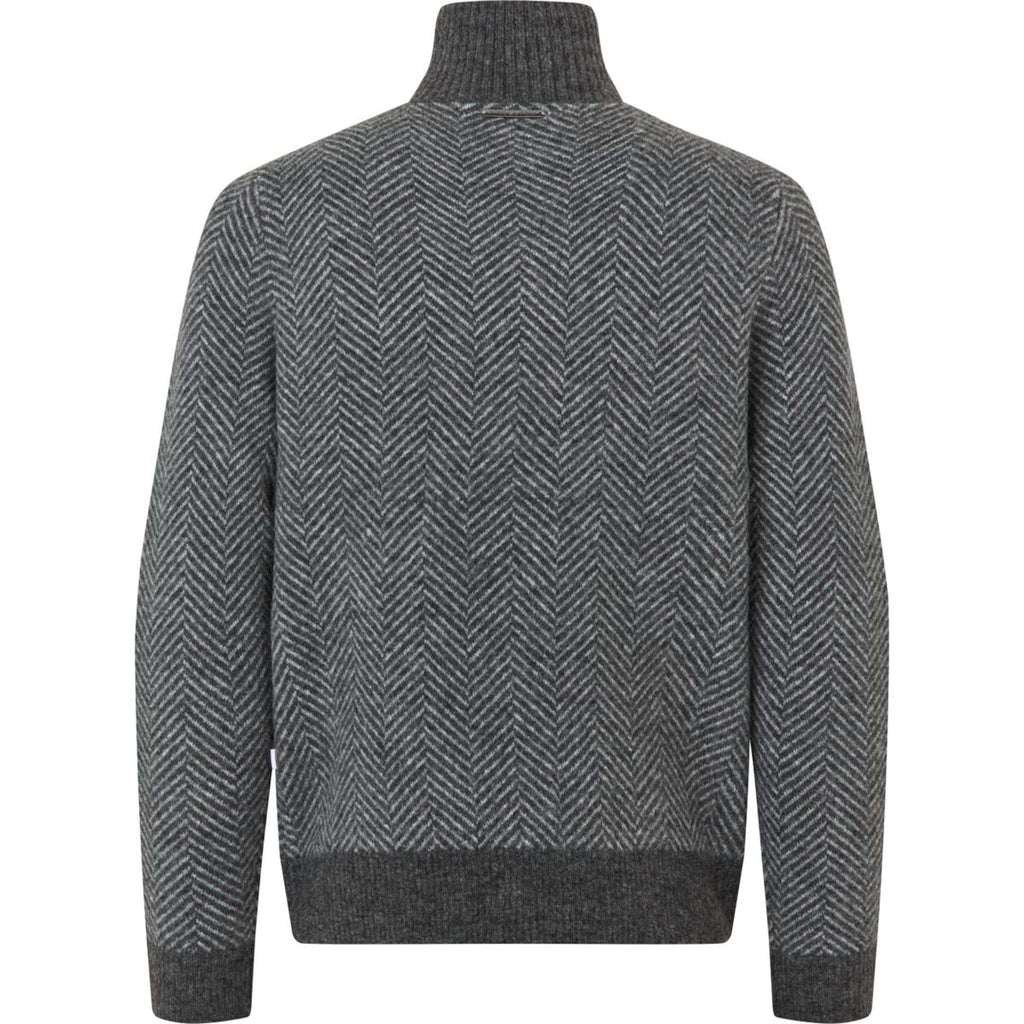 Kingsland Pullover KLAndrew Herren Dunkelgrau
