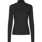 Kingsland Rollkragenpullover KLAbigail Damen Schwarz