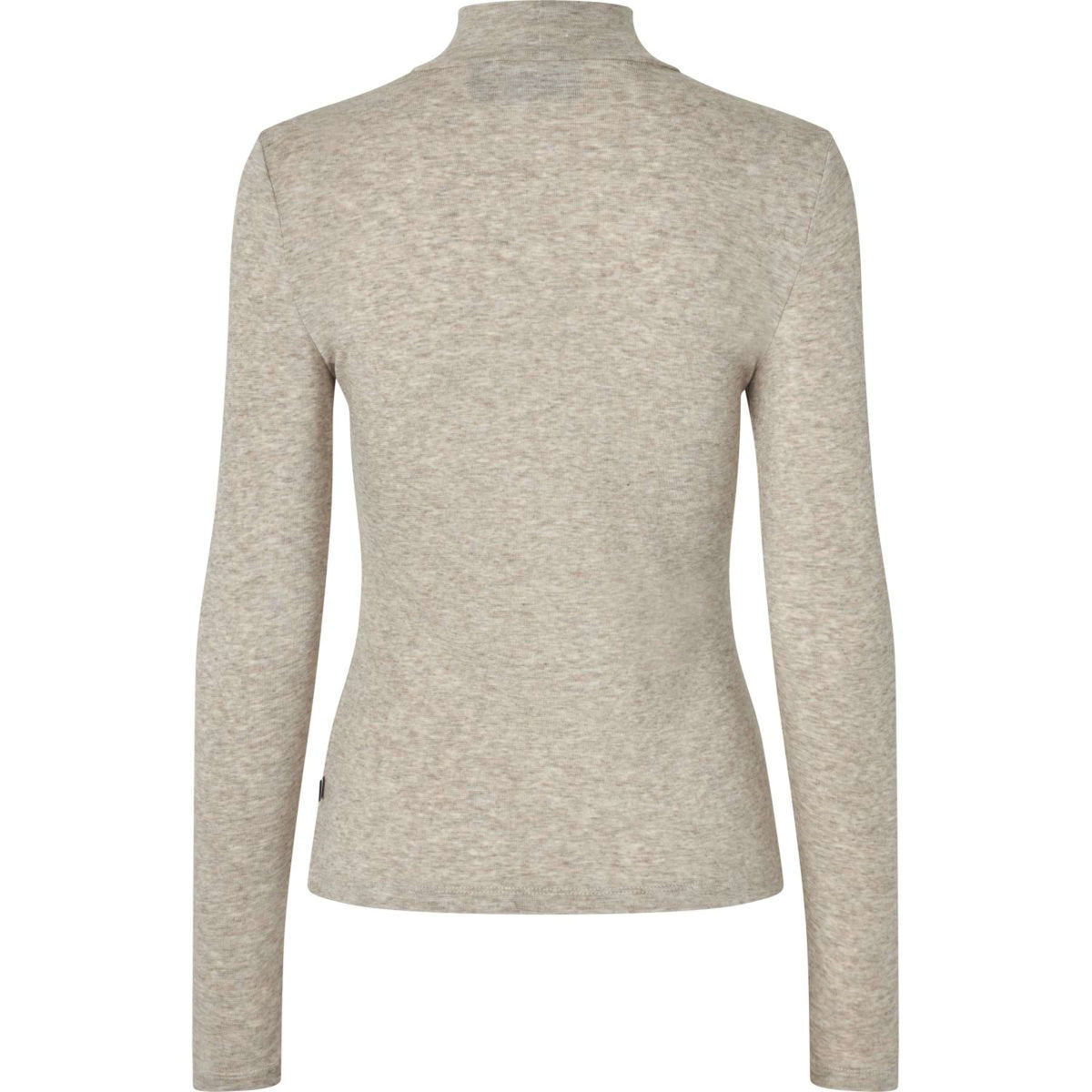 Kingsland Rollkragenpullover KLAbigail Damen Beige/Melange